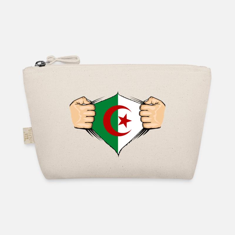 Conception du drapeau de l’Algérie Trousse biologique