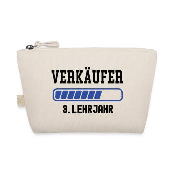 Ausbildung Verkäufer 3. Lehrjahr Verkauf Lehre - Bio-Täschchen - Natur - Vorne