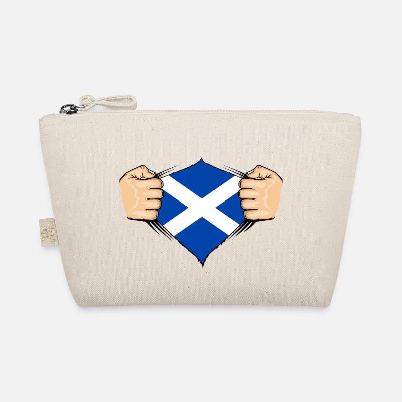 Conception du drapeau de l’Écosse Trousse biologique