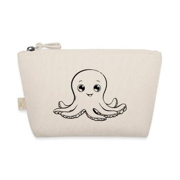 Okotpus mignon comme illustration vectorielle - Trousse biologique - nature - Devant