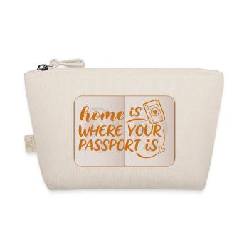 Voyage-Dire-Maison est... - Trousse biologique - nature - Devant