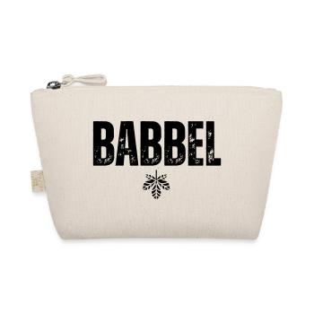 Babbel - Organic Pouch - nature - Front