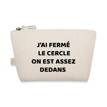 I closed the circle - Organic Pouch - nature - Front