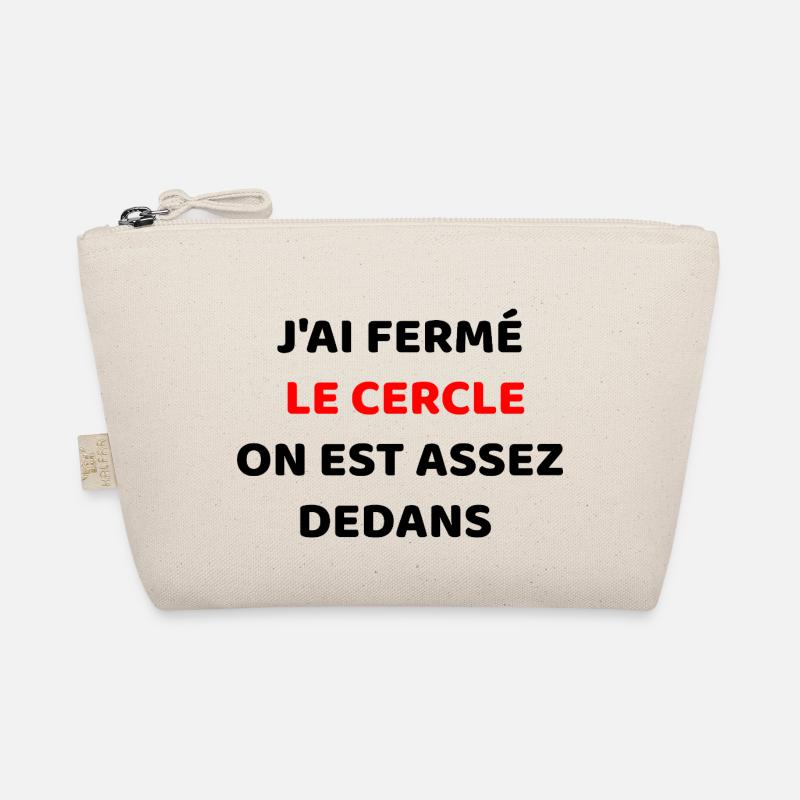 The circle Organic Pouch