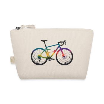 T-shirt Gravel Bike & Nature Line Art - Trousse biologique - nature - Devant