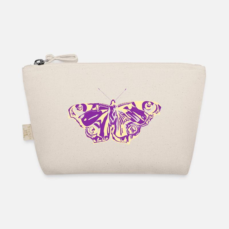 Papillon jaune violet Trousse biologique