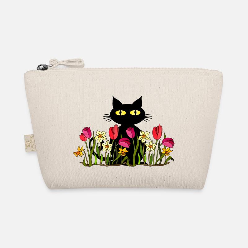 Katze Bio-Täschchen