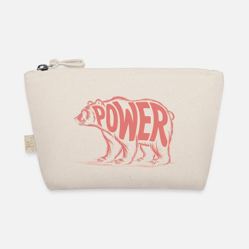 Ours - Logo d’animal cool Trousse biologique