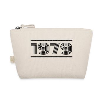 1979 Vintage 1979 46th Anniversary 1979 Retro 1979 - Organic Pouch - nature - Front