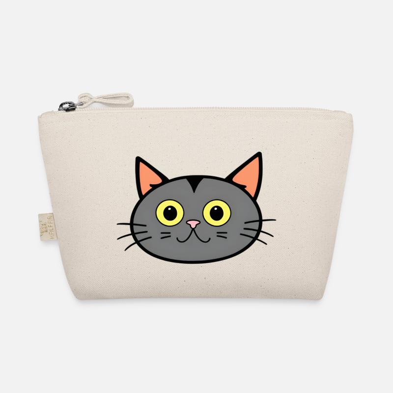 Chat mignon mignon pour les amoureux des chats Trousse biologique