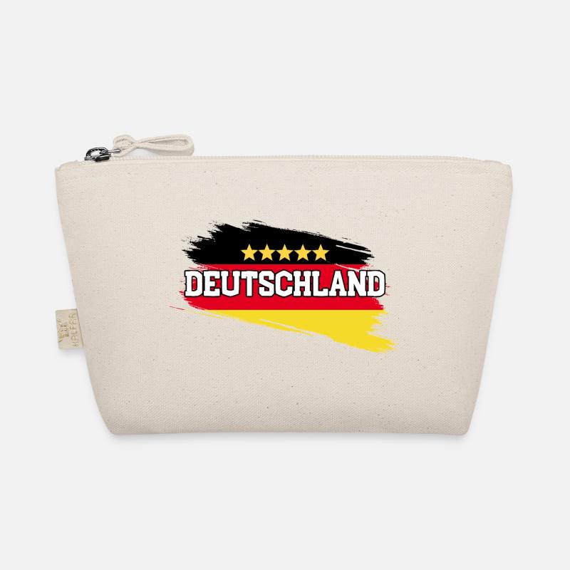 Deutschland 5 Sterne - Bio-Täschchen - Natur