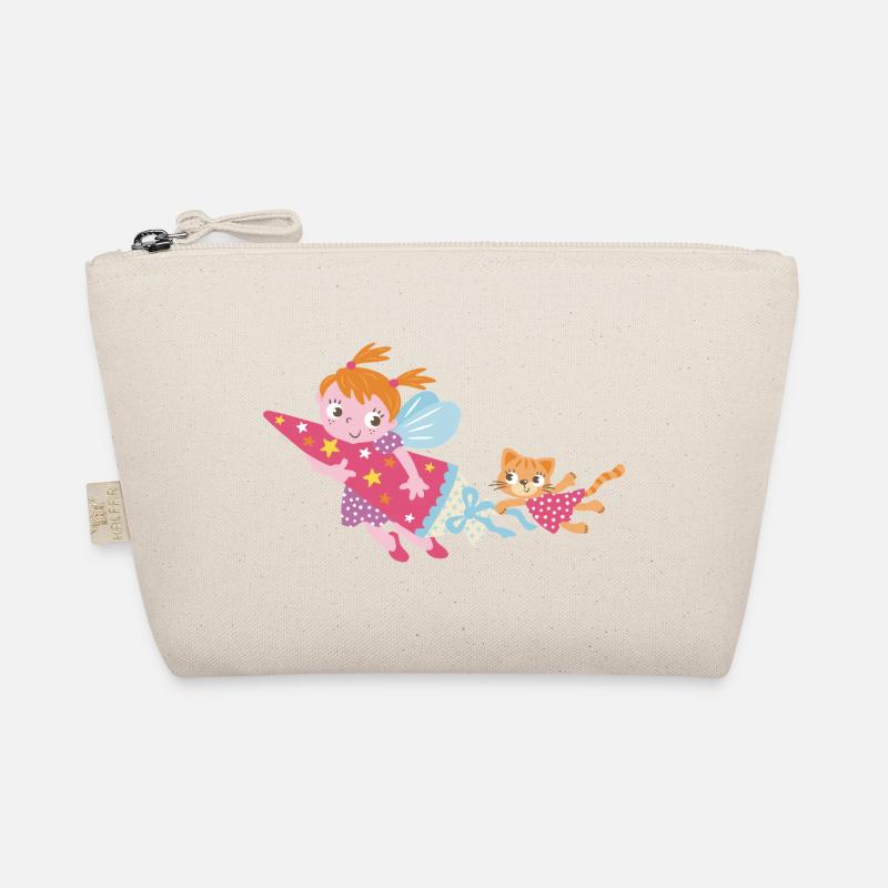 Einschulung Fee, Hurra ich bin ein Schulkind! Bio-Täschchen