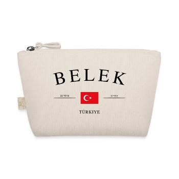 Belek Türkiye – Souvenir et cadeau de vacances - Trousse biologique - nature - Devant