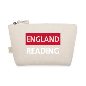 English Literature Letter Design - Organic Pouch - nature - Front