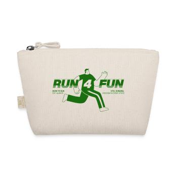 Run for Fun - Organic Pouch - nature - Front