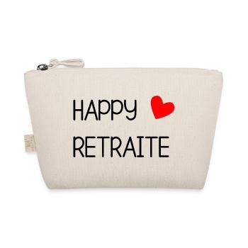 RETIREMENT. RETIREMENT. RETIRED. RETIREMENT. - Organic Pouch - nature - Front
