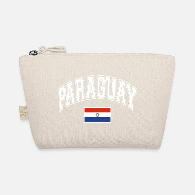Paraguay Flag Organic Pouch
