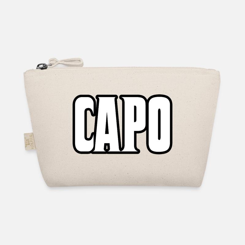 Capo - Bio-Täschchen - Natur