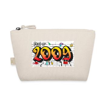 Grunge seit 2009 Graffiti – 16 Jahre Street - Bio-Täschchen - Natur - Vorne