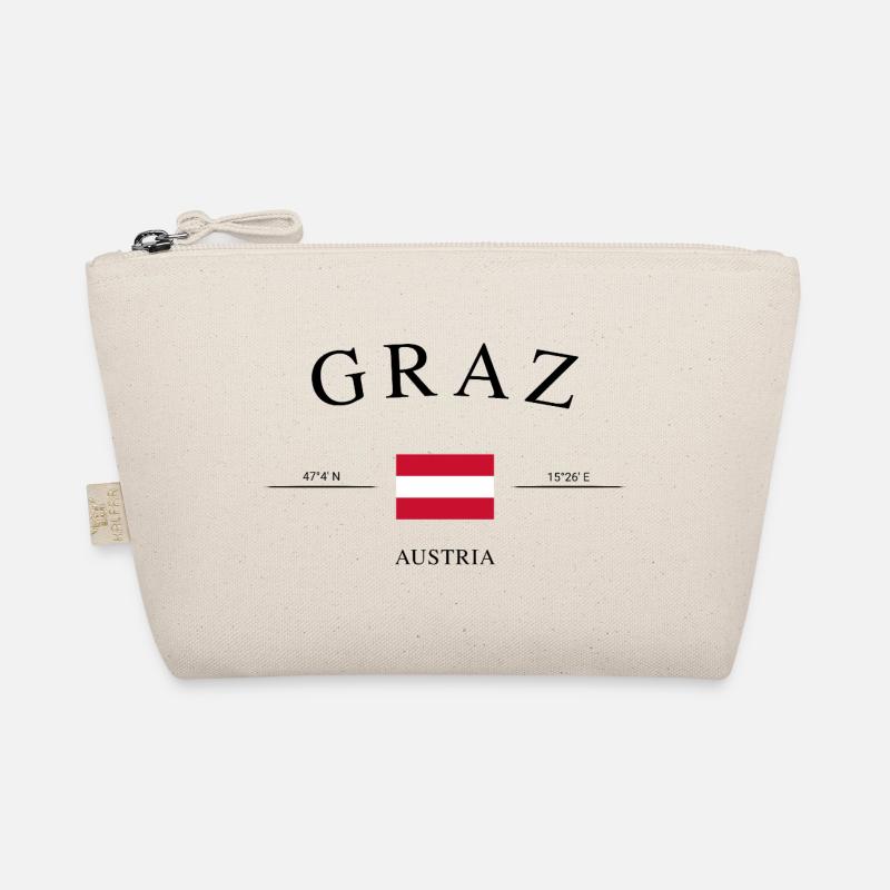 Graz Austria – Holiday Souvenir &amp; Gift Organic Pouch