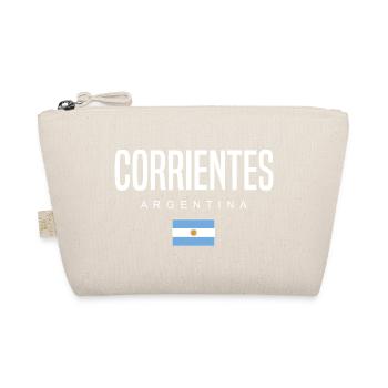 Corrientes Argentinien Argentinier - Bio-Täschchen - Natur - Vorne