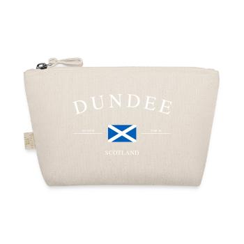 Dundee Schottland – Urlaub Souvenir & Geschenk - Bio-Täschchen - Natur - Vorne