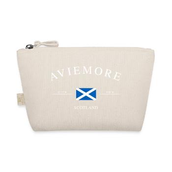 Aviemore Schottland – Urlaub Souvenir & Geschenk - Bio-Täschchen - Natur - Vorne