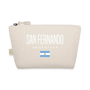 San Fernando Argentinien Argentinier - Bio-Täschchen - Natur - Vorne