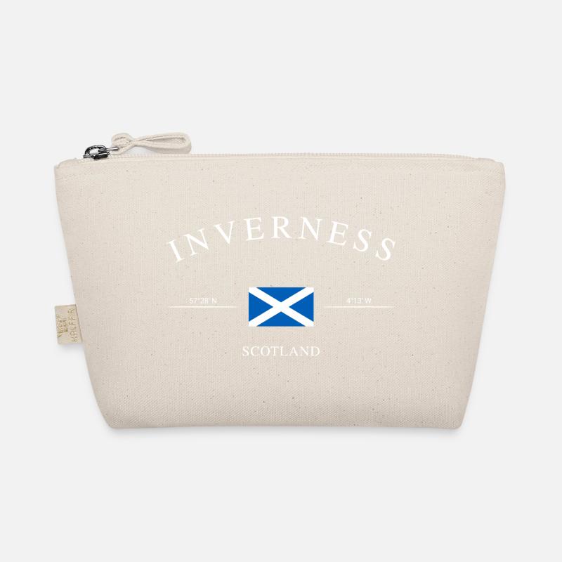 Inverness, Écosse – Souvenir et cadeau de vacances Trousse biologique