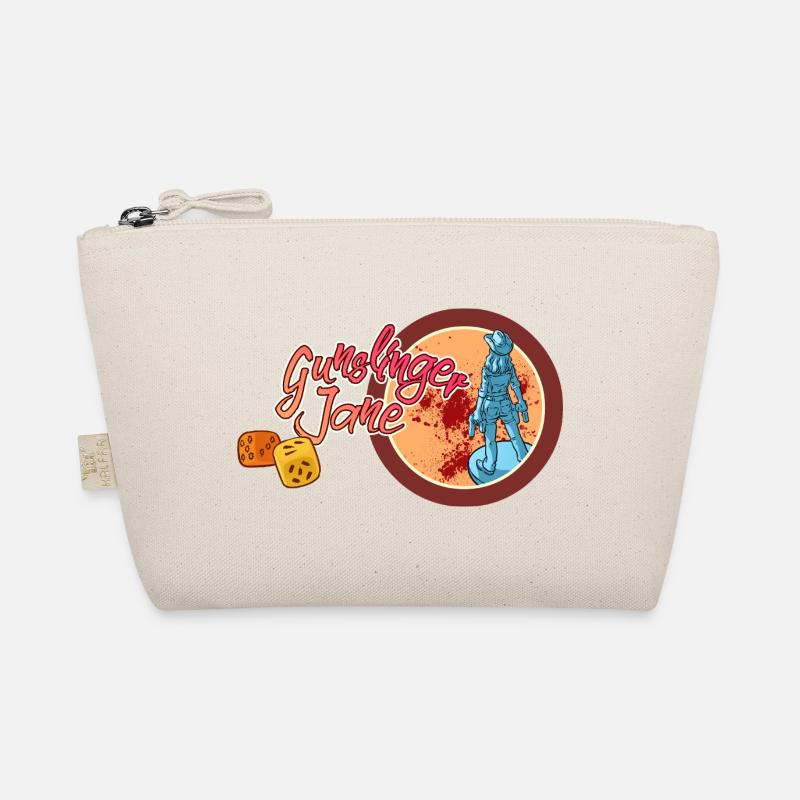 Gunslinger_Jane Organic Pouch