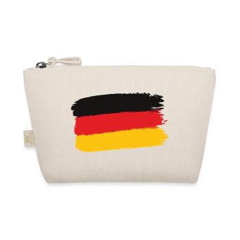 Drapeau de l’Allemagne Coup de pinceau - Trousse biologique - nature - Devant