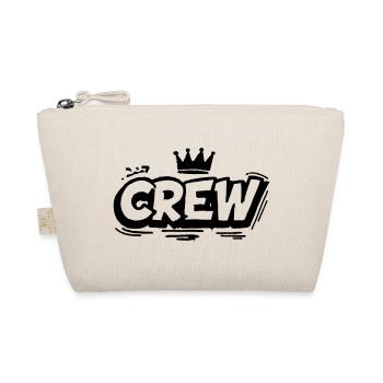 Crew Mitglied Graffiti - Bio-Täschchen - Natur - Vorne