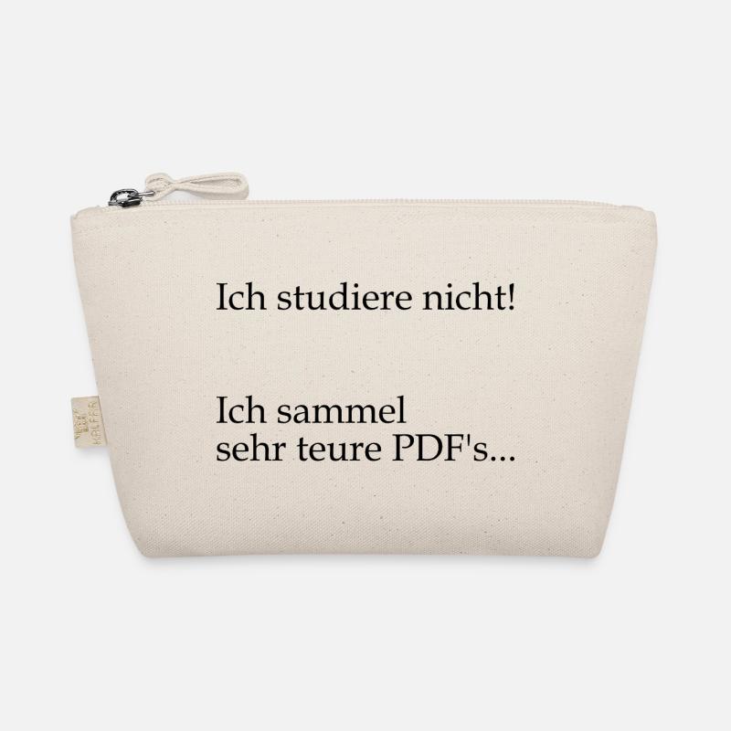 Unispruch "sehr teure PDFs" Geschenk, Studenten Bio-Täschchen