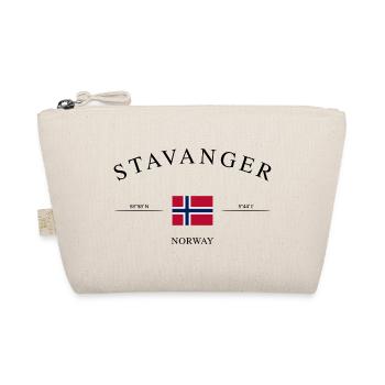 Stavanger Norway – Holiday Souvenir & Gift - Organic Pouch - nature - Front