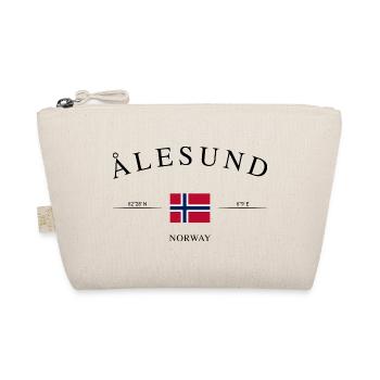 Ålesund, Norvège – Souvenir et cadeau des Fêtes - Trousse biologique - nature - Devant