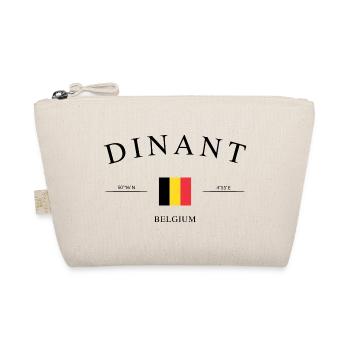 Dinant Belgien – Urlaub Souvenir & Geschenk - Bio-Täschchen - Natur - Vorne