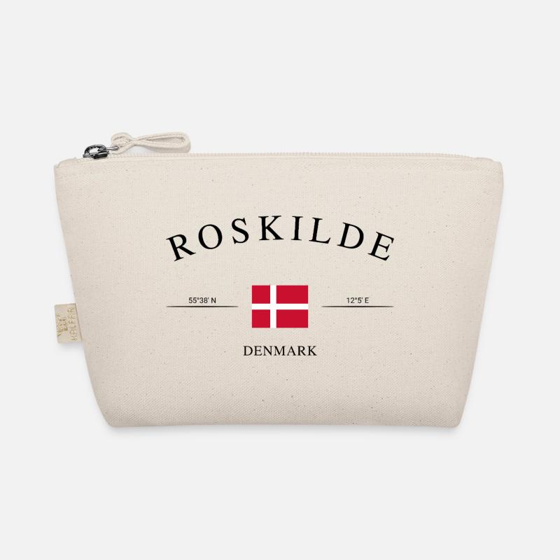 Roskilde, Danemark – Souvenir et cadeau de Noël Trousse biologique