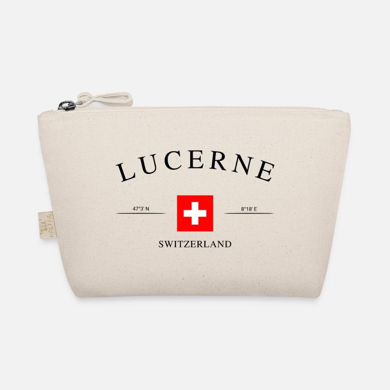 Lucerne Schweiz – Urlaub Souvenir & Geschenk Bio-Täschchen