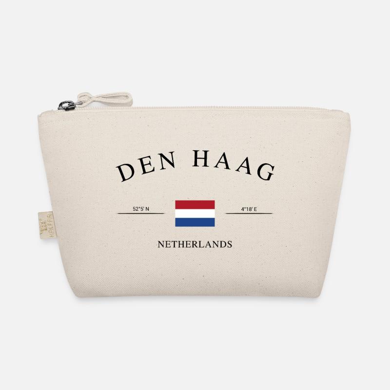 Den Haag Niederlande – Urlaub Souvenir & Geschenk Bio-Täschchen
