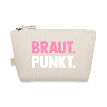 Bachelor Party Team Bride Hen Party - Organic Pouch - nature - Front