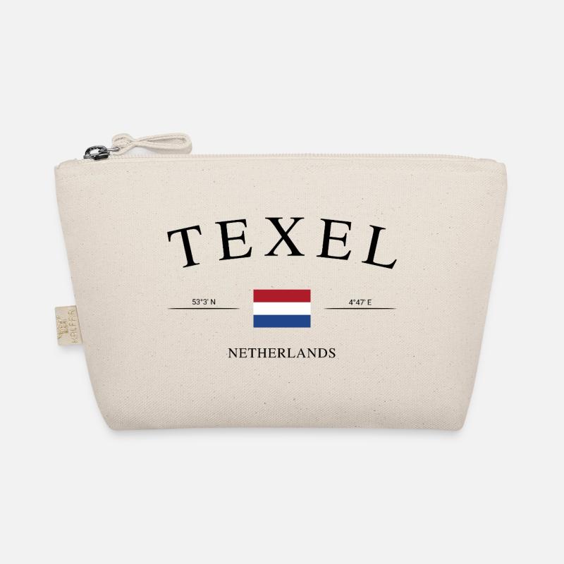 Texel Niederlande – Urlaub Souvenir & Geschenk - Bio-Täschchen - Natur