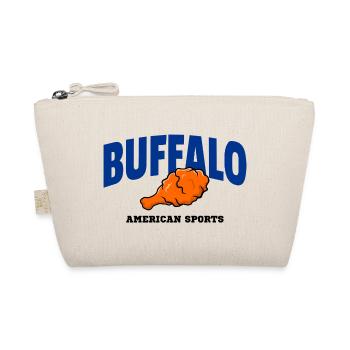 Buffalo Wing Maillot de football - Funny Fan Design - Trousse biologique - nature - Devant