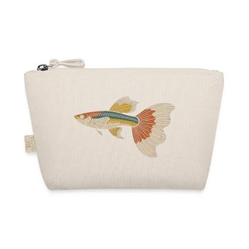 Colorful tropical fish Sailfin - Organic Pouch - nature - Front