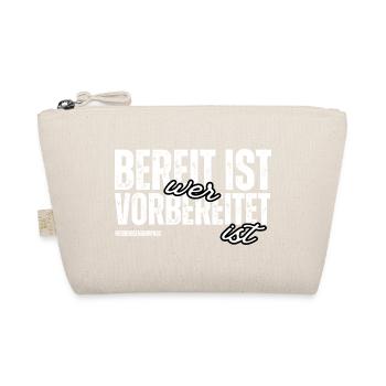 Ceux qui sont préparés sont prêts - Trousse biologique - nature - Devant