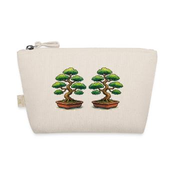 Bonsaïs jumeaux doubles - Trousse biologique - nature - Devant