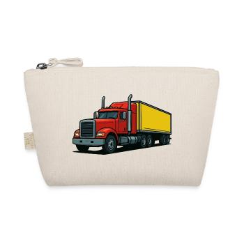  Lastwagen  - Bio-Täschchen - Natur - Vorne