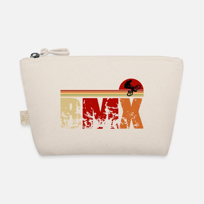 Design BMX rétro – Classique et élégant - Trousse biologique - nature