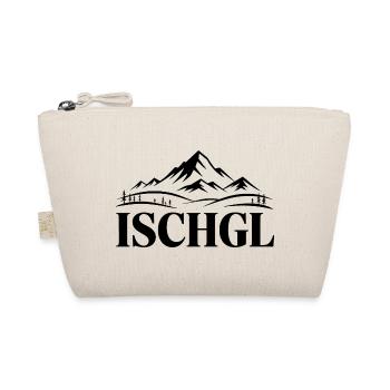 Ischgl - Souvenir Design - Organic Pouch - nature - Front
