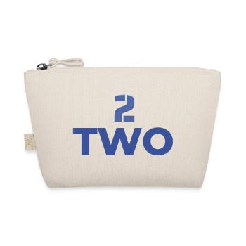 DESIGN CHIFFRE 2 EN LETTRE ET SYMBOLE TYPOGRAPHIE - Trousse biologique - nature - Devant