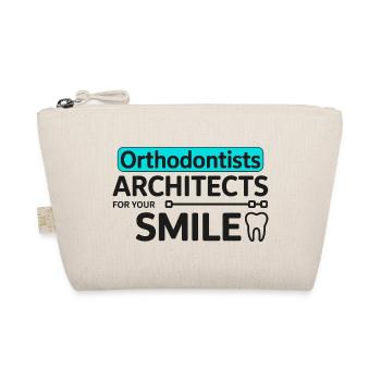 Dental Professional Architect Of The Smile Design  - Organic Pouch - nature - Front